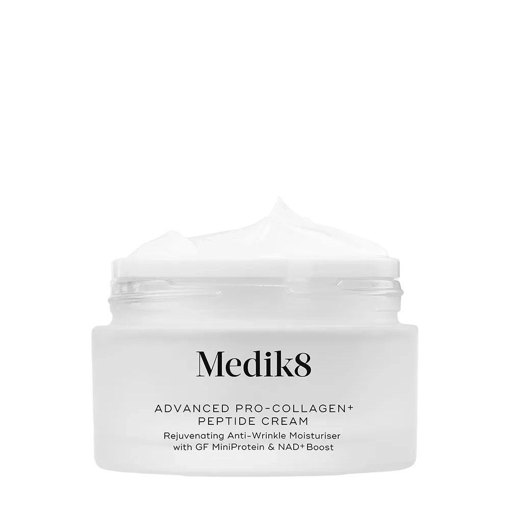 MEDIK8 Advanced Pro-Collagen+ Peptide Cream 50ml - Омолоджувальний зволожувальний крем від зморшок - фото №1 MEDIK8 Advanced Pro-Collagen+ Peptide Cream 50ml - Омолоджувальний зволожувальний крем від зморшок - фото №1